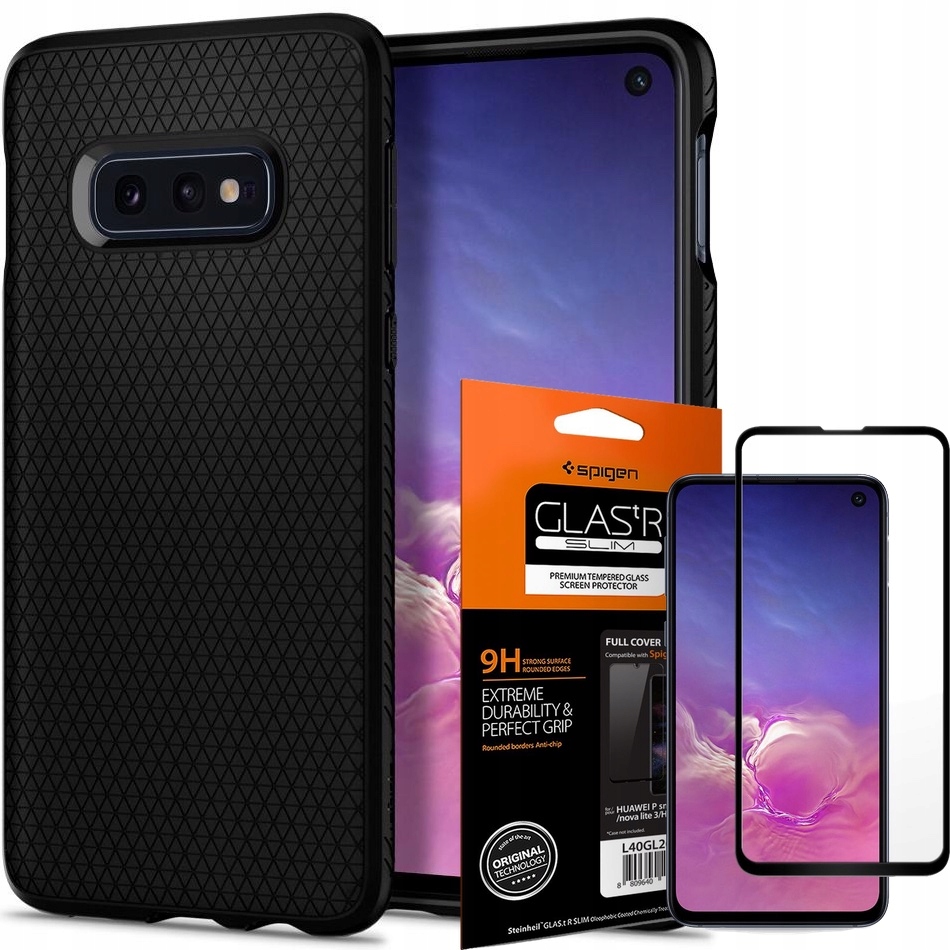 

Etui Do Galaxy S10e Spigen Liquid Air + Szkło Full