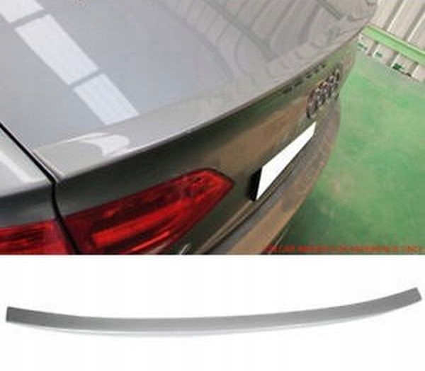 спойл спойлер Audi A4 B8 2009-2012 ABS