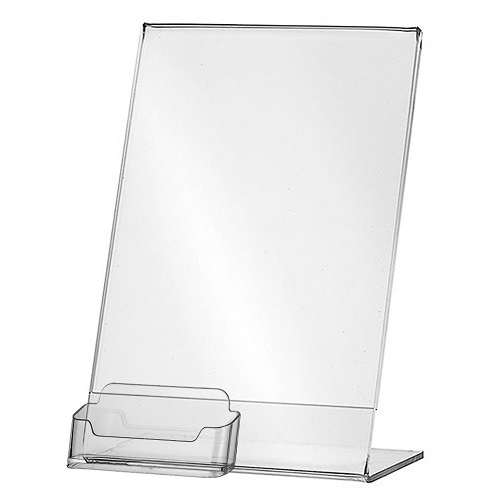 Stojak L A4 pion + wizytownik Marka inny