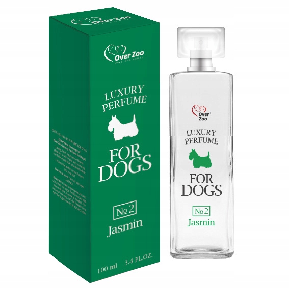 

Over Zoo Perfumy Dla Psa Zapach Jaśmin 100ML
