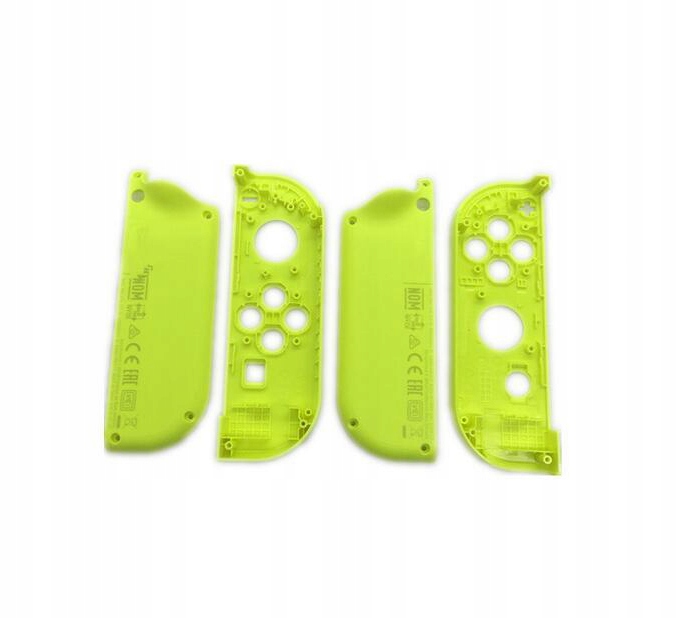 Pouzdro pro Joy-Con Nintendo Switch s vnitřním rámečkem (Limonový Neon)