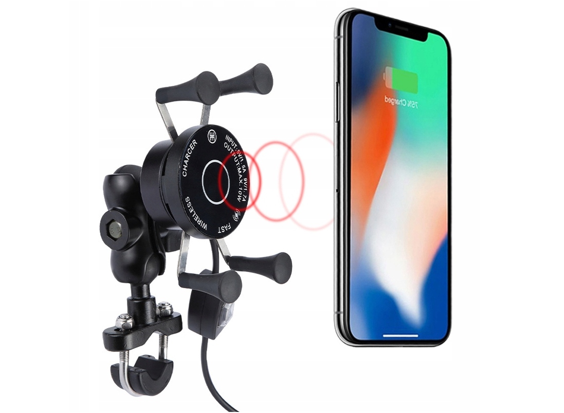 

Uchwyt na Telefon Motocykl Motor Oryginał B6J
