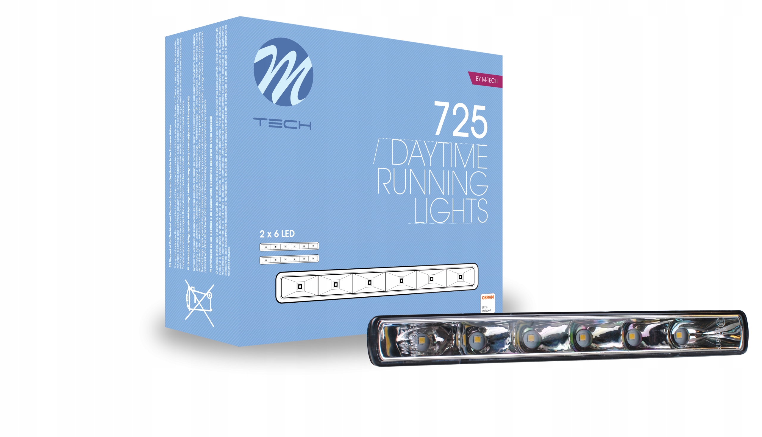 

Światła Dzienne Drl Mocne Lampy Do Jazdy Dziennej