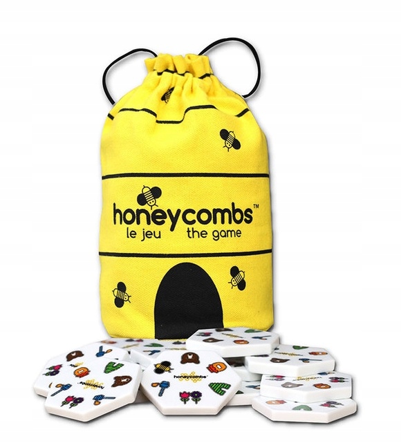 

Gra Honeycombs Plastry Miodu Piatnik od 6 lat