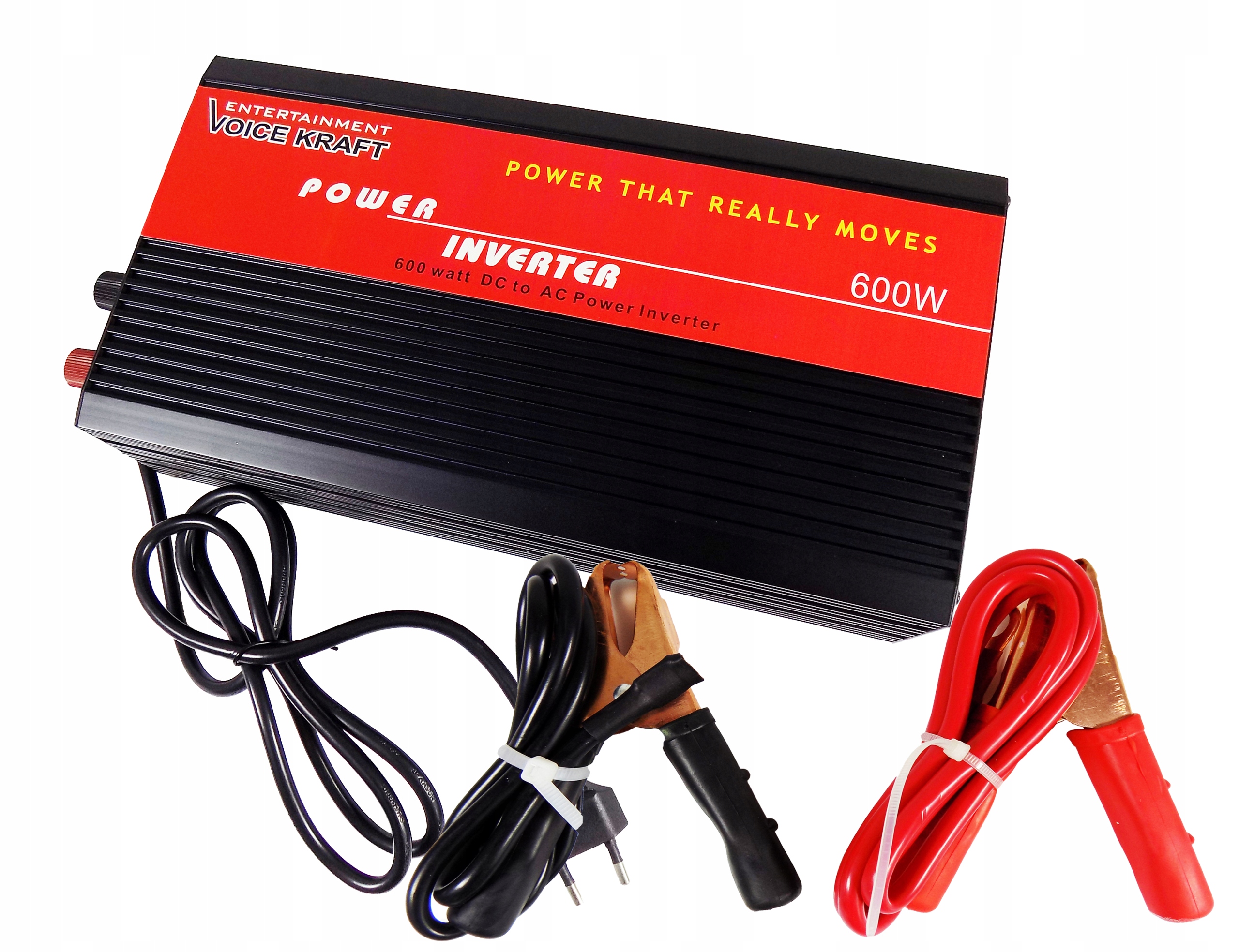 AWARYJNY ZASILACZ UPS PRZETWORNICA 1200 W + GRATIS Marka Inna