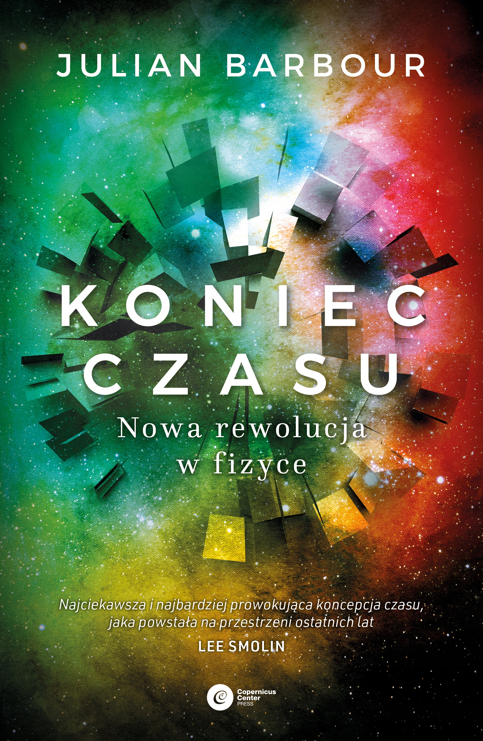 

Koniec czasu J. Barbour miękka okładka