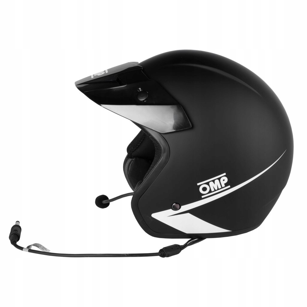 Kask OMP Star-J z interkomem KJS LIMITED czarny S Producent OMP