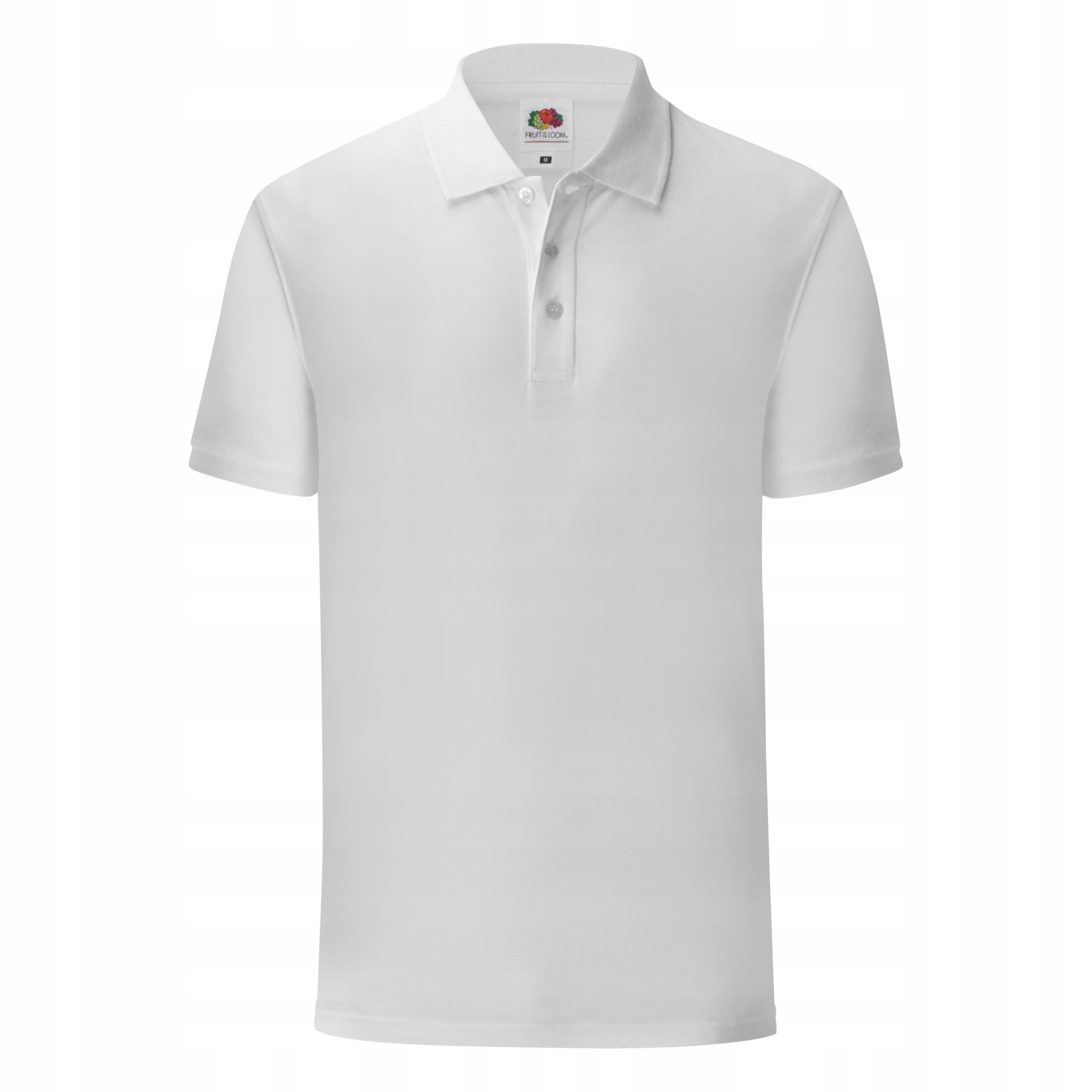

Koszulka Polo Iconic Fruit Of The Loom white S