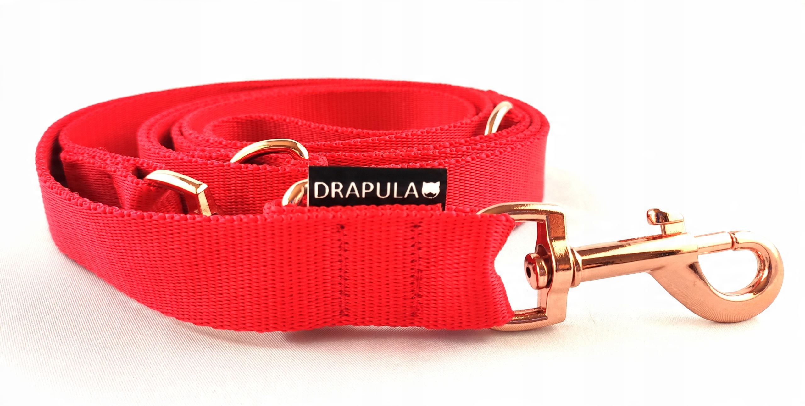 

Smycz M/L dla psa drapula przepinana reg.230cm