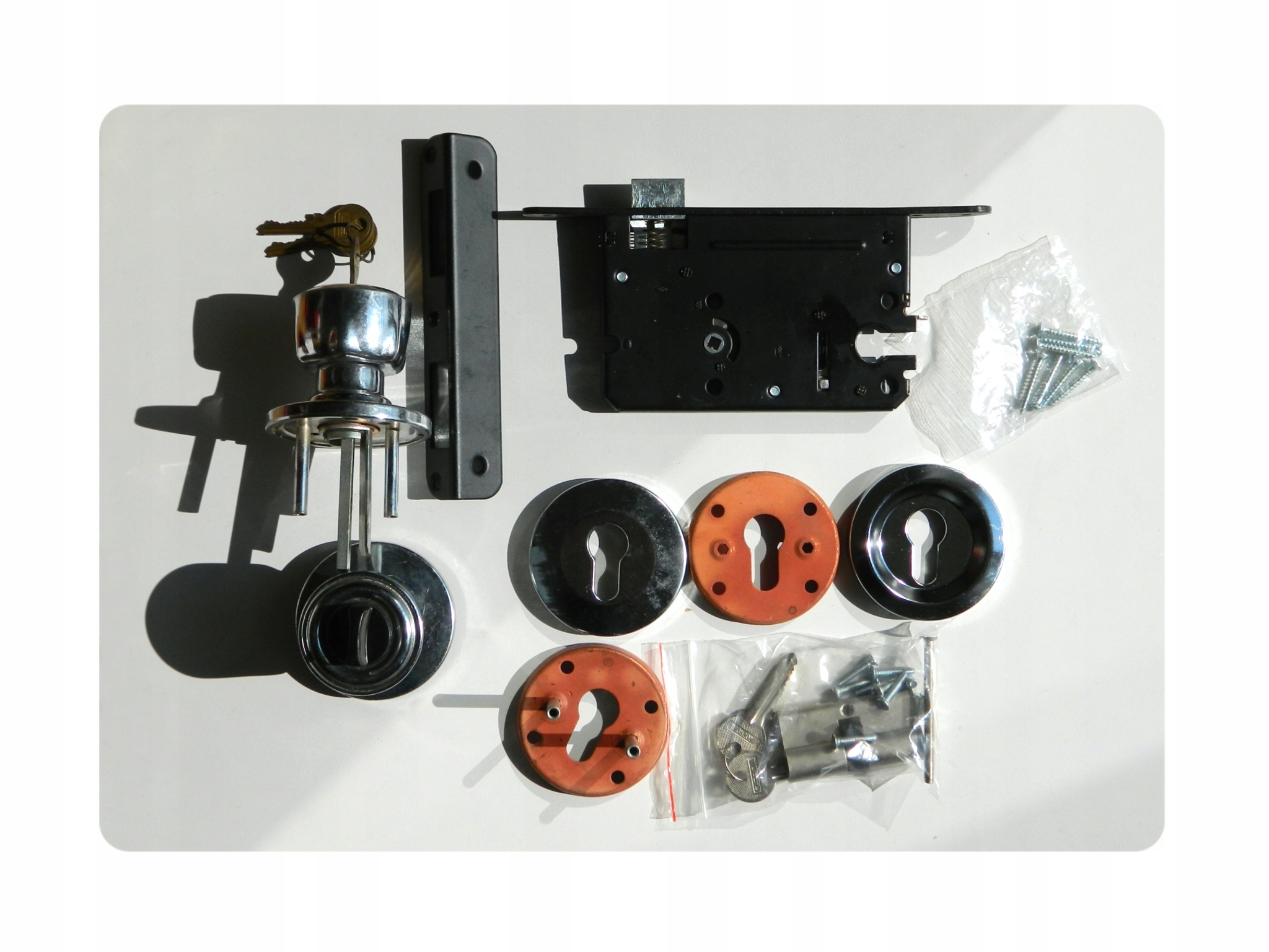 Zámek Starý Typ Zapadkovo-zásuvkový Čenstochová