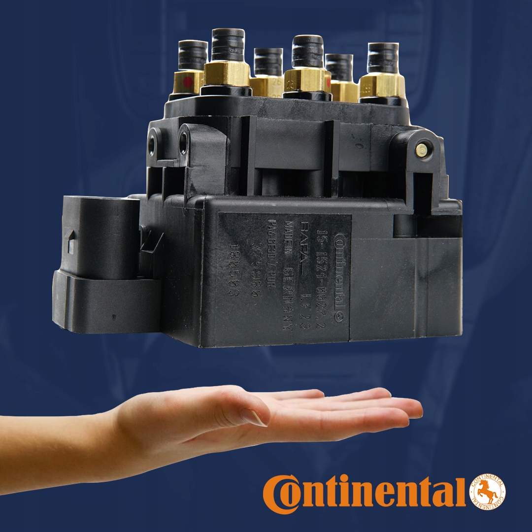 15-1524-0033.2 - 7L0698014 7L0616251 Audi Q7 распределитель пневматики