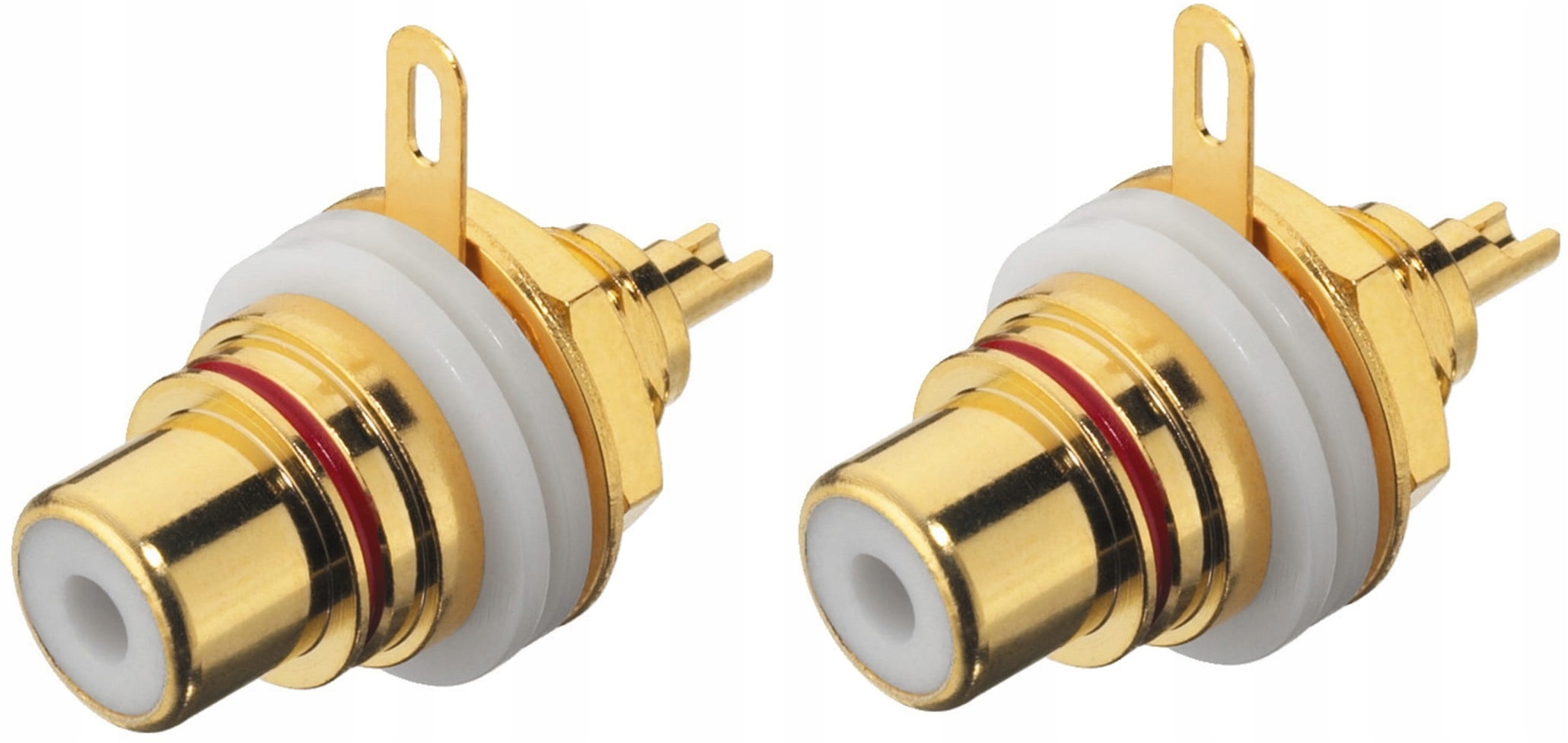 

Gniazdo Montażowe Rca Cinch Monacor T-710GI