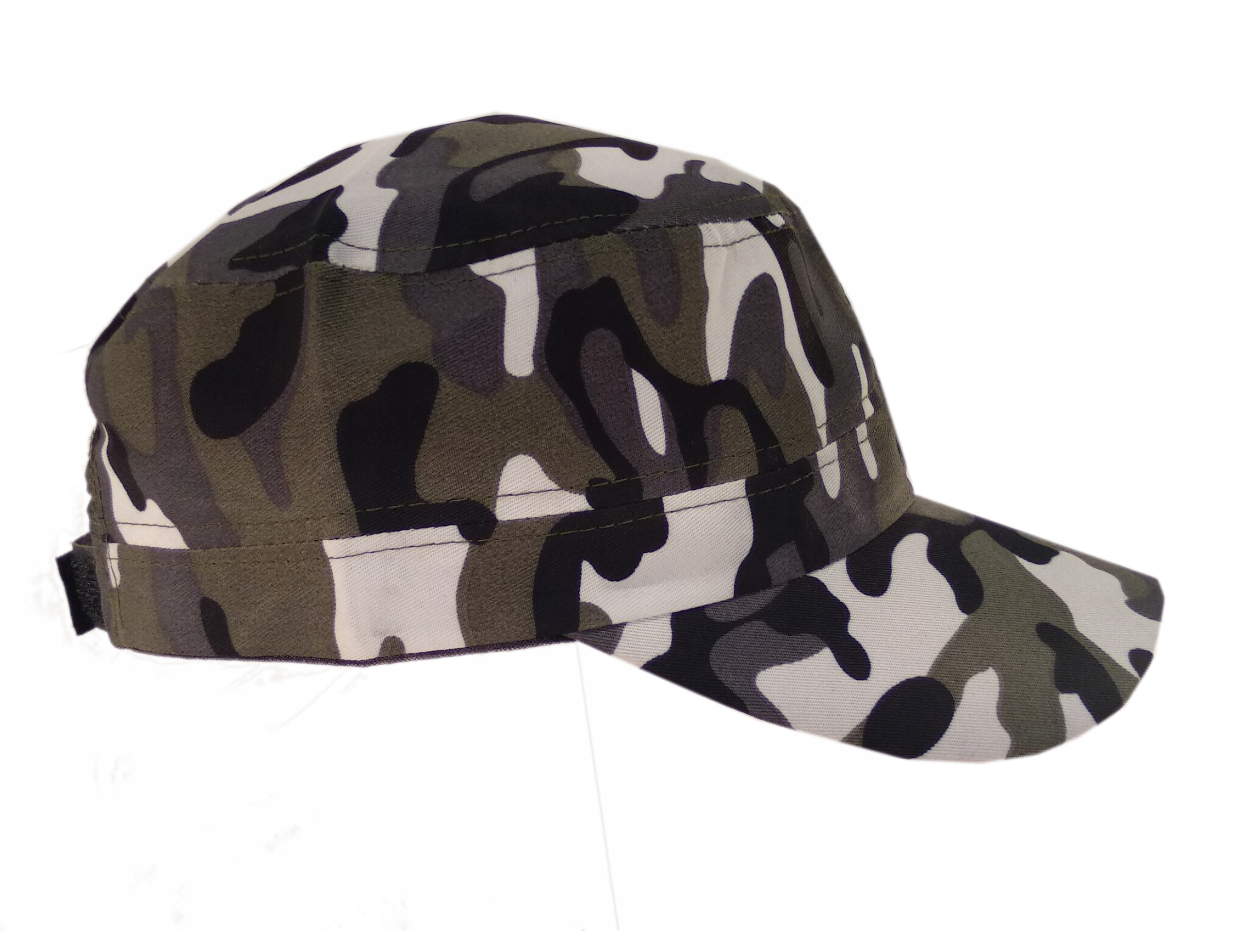 PATROLÓWKA CZAPKA MĘSKA MORO 58 CM REGULOWANA Rozmiar L