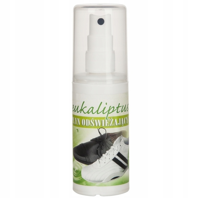 

Płyn odświeżający do obuwia eukaliptus 60 ml