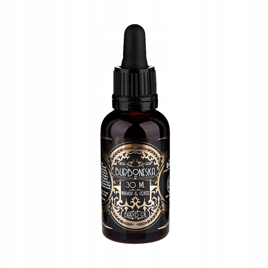 

Olejek do brody Cyrulicy Burboneska 30ml Kawa