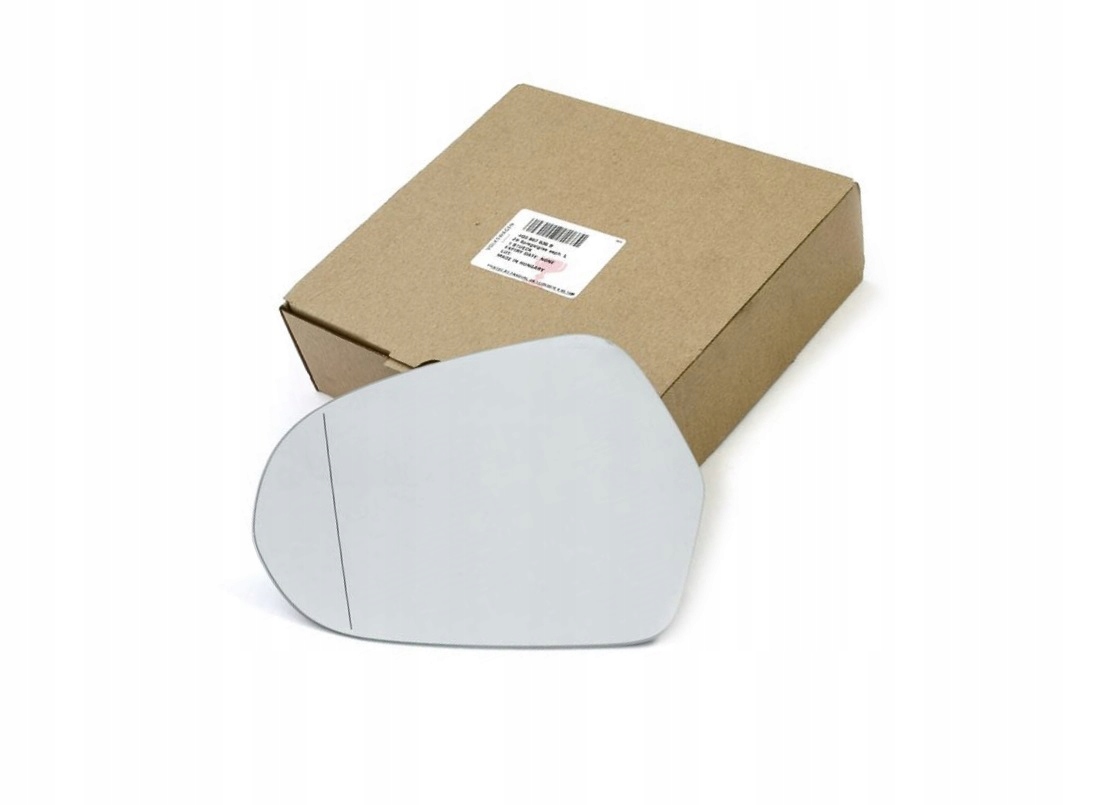 SZKŁO WKŁAD LUSTERKA ASFERYCZNE AUDI A6 C7 LEWE