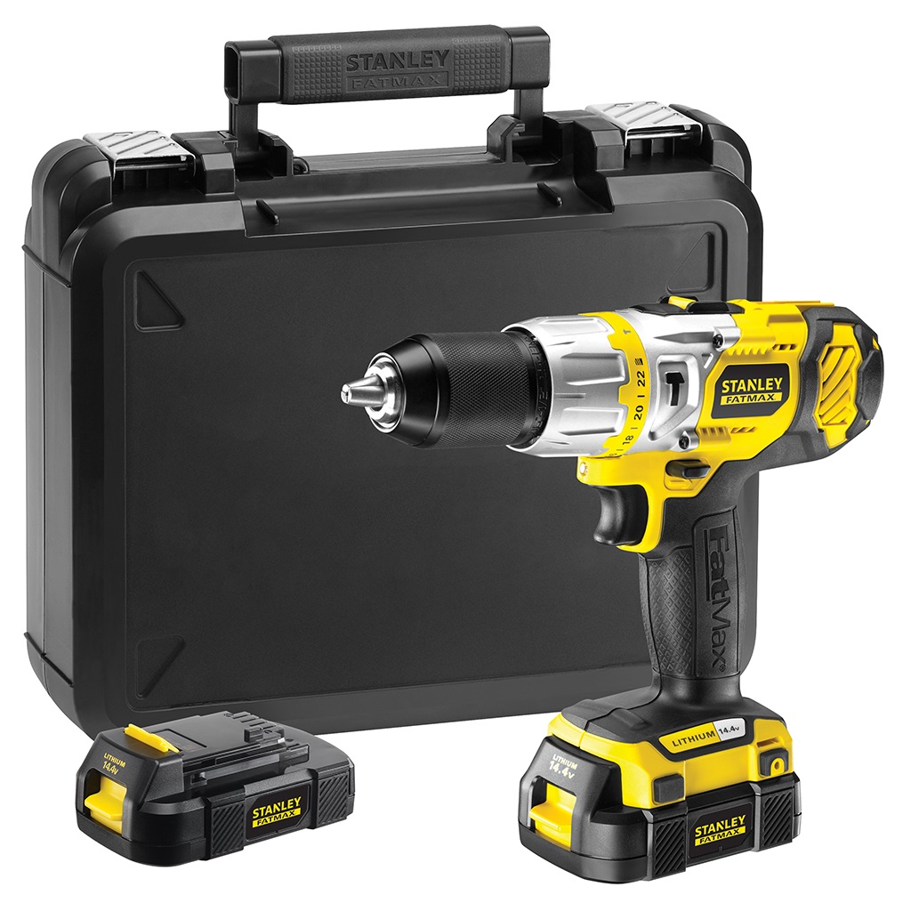 

Stanley FMC520LB Wkrętarka Udarowa 14.4V 2x1.5Ah