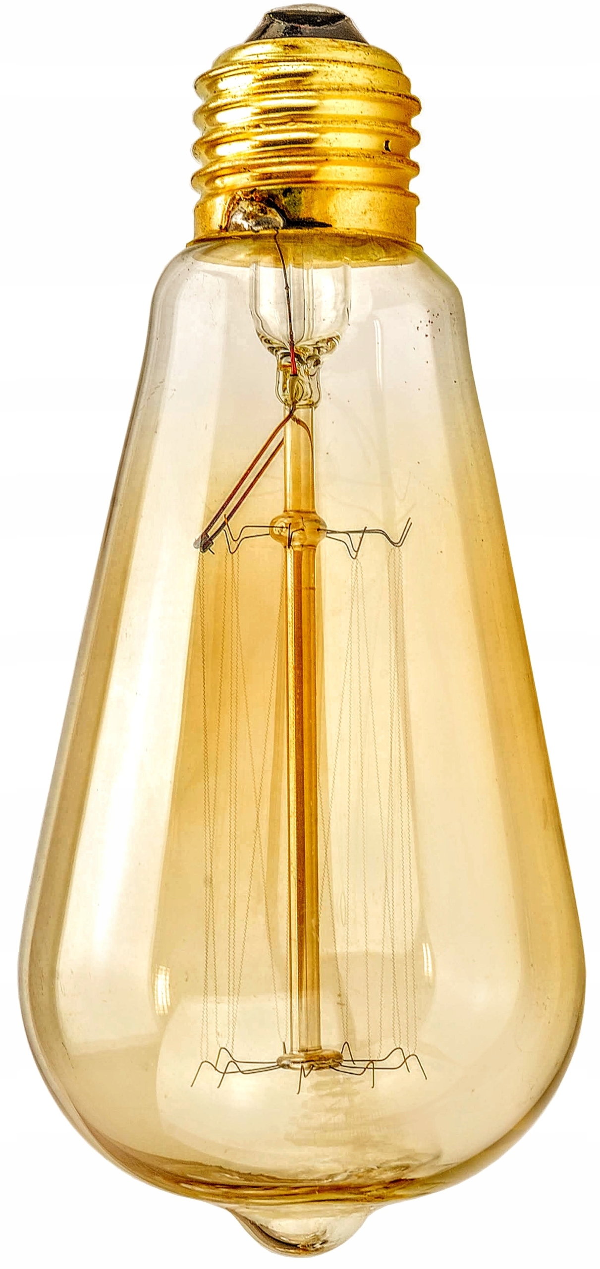 

żarówka Edison E27 łza łezka ST64 węglowa Loft