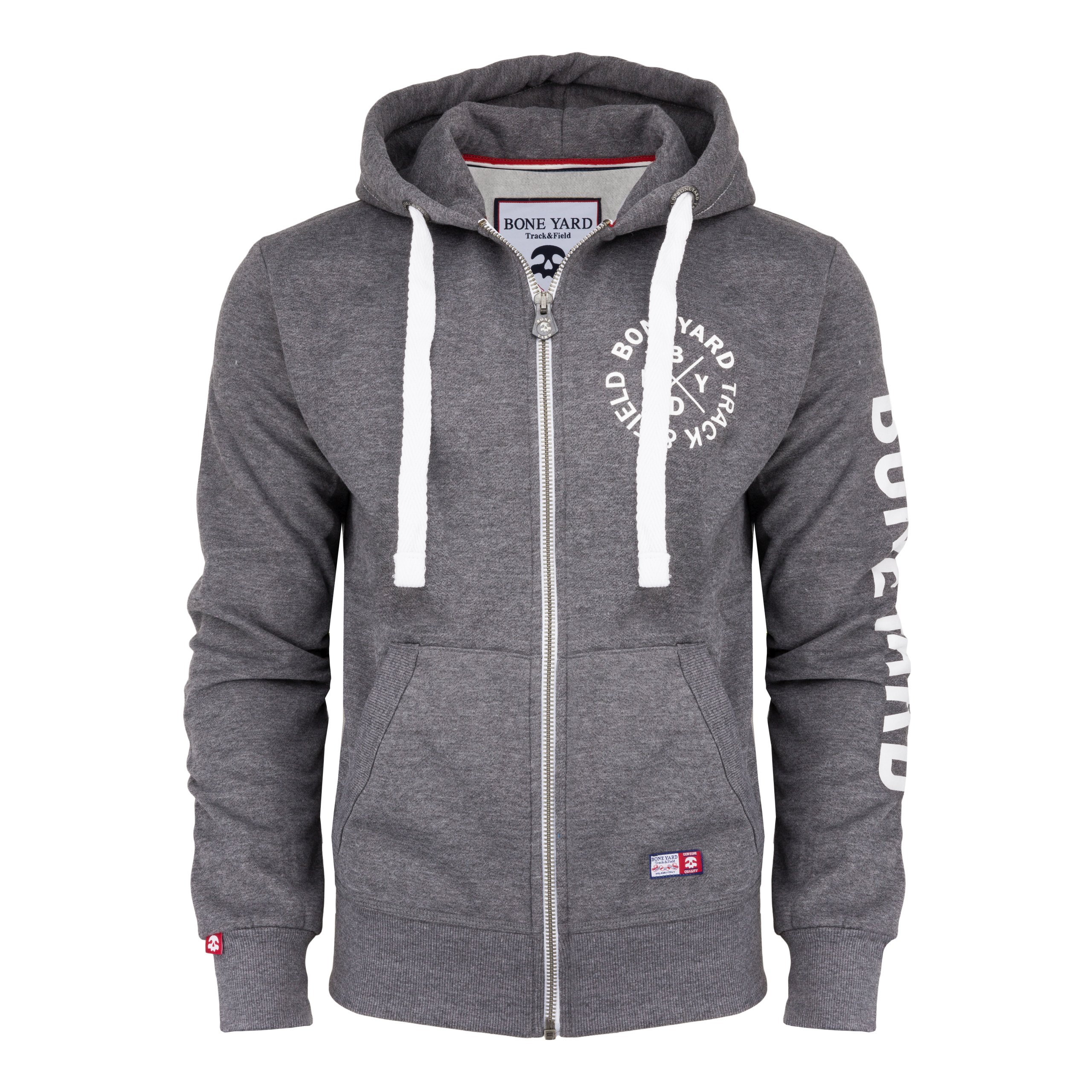 

Bone Yard rozpinana bawełniana bluza Boxing XXL