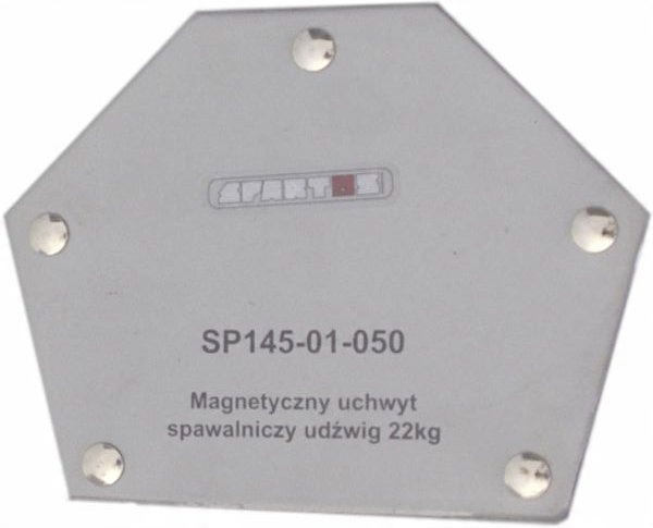 

Magnetyczny Uchwyt Spawalniczy Udźwig 22 kg