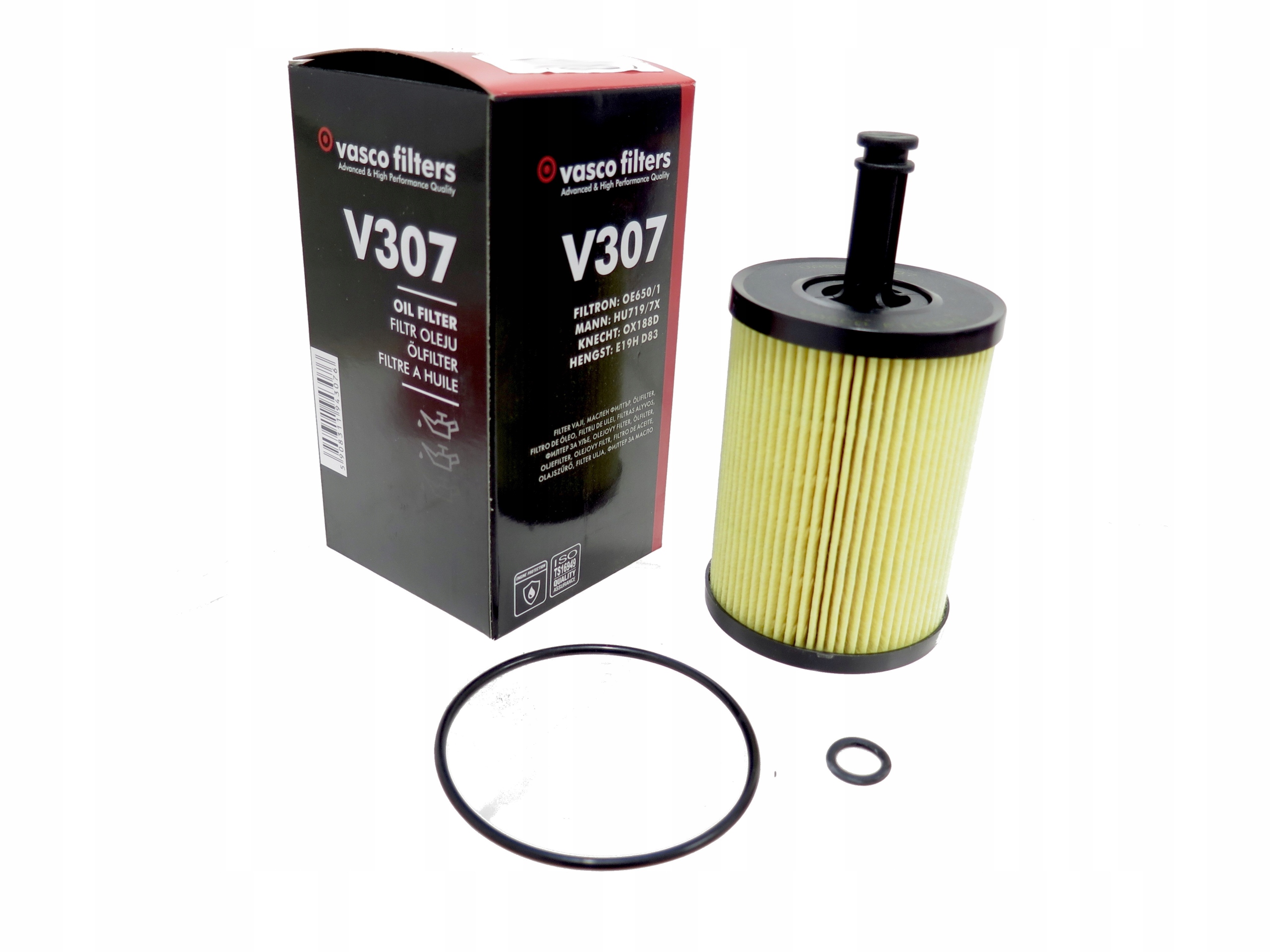

Filtr Oleju Do Audi A4 B7 B8 A5 A6 C6 Q5 2.0 Tdi