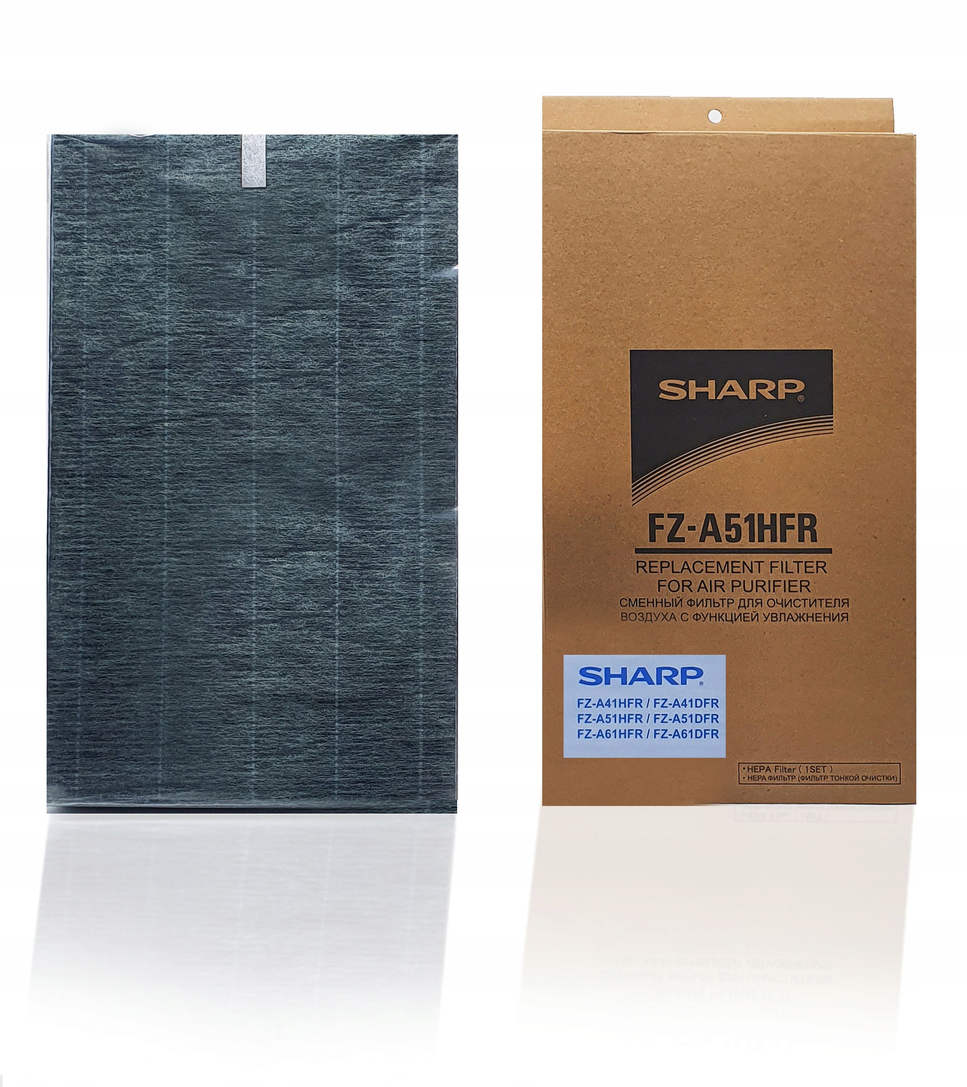 

Oryginalny filtr Hepa Sharp FZ-A51HFR do KC-A50EUW