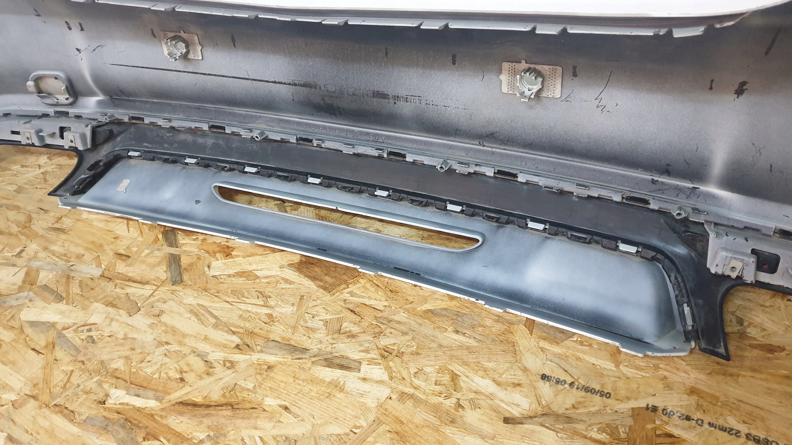 Mercedes W222 AMG 63 Zderzak Tył Kompletny S63 - galeria