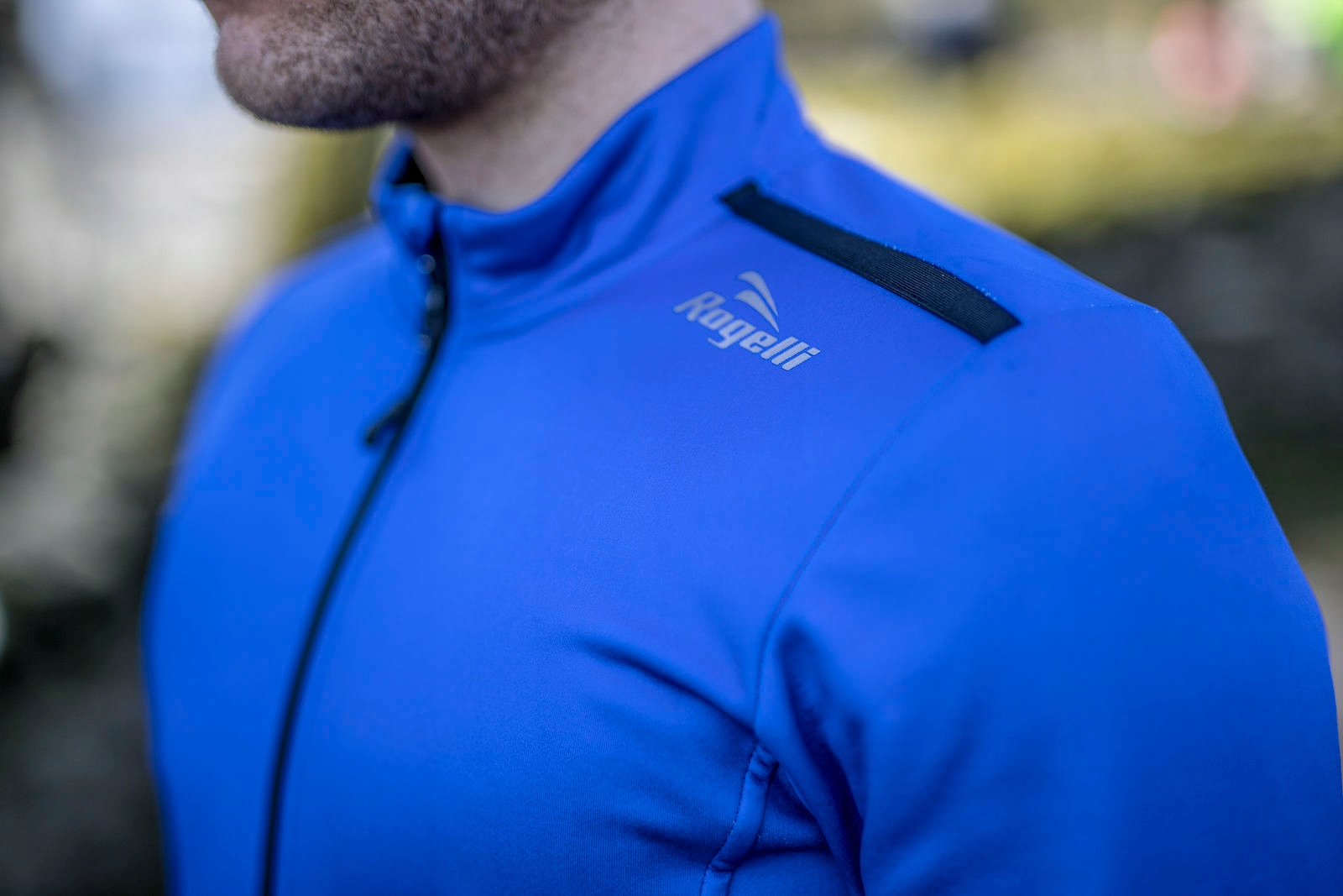 Rogelli PESARO 2.0 CORE - kurtka rowerowa SOFTSHELL Rozmiar M