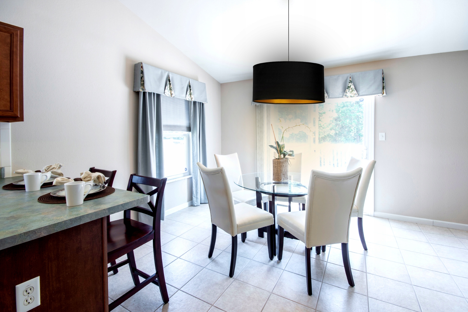 LAMPA WISZĄCA SUFITOWA ŻYRANDOL ABAŻUR NOWOCZESNA Marka Glimex