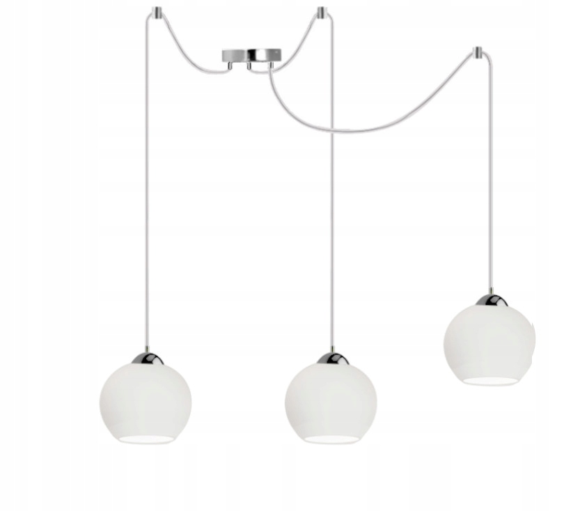 

Nowoczesna Lampa Wisząca ,pająk Żyrandol Kula 1002