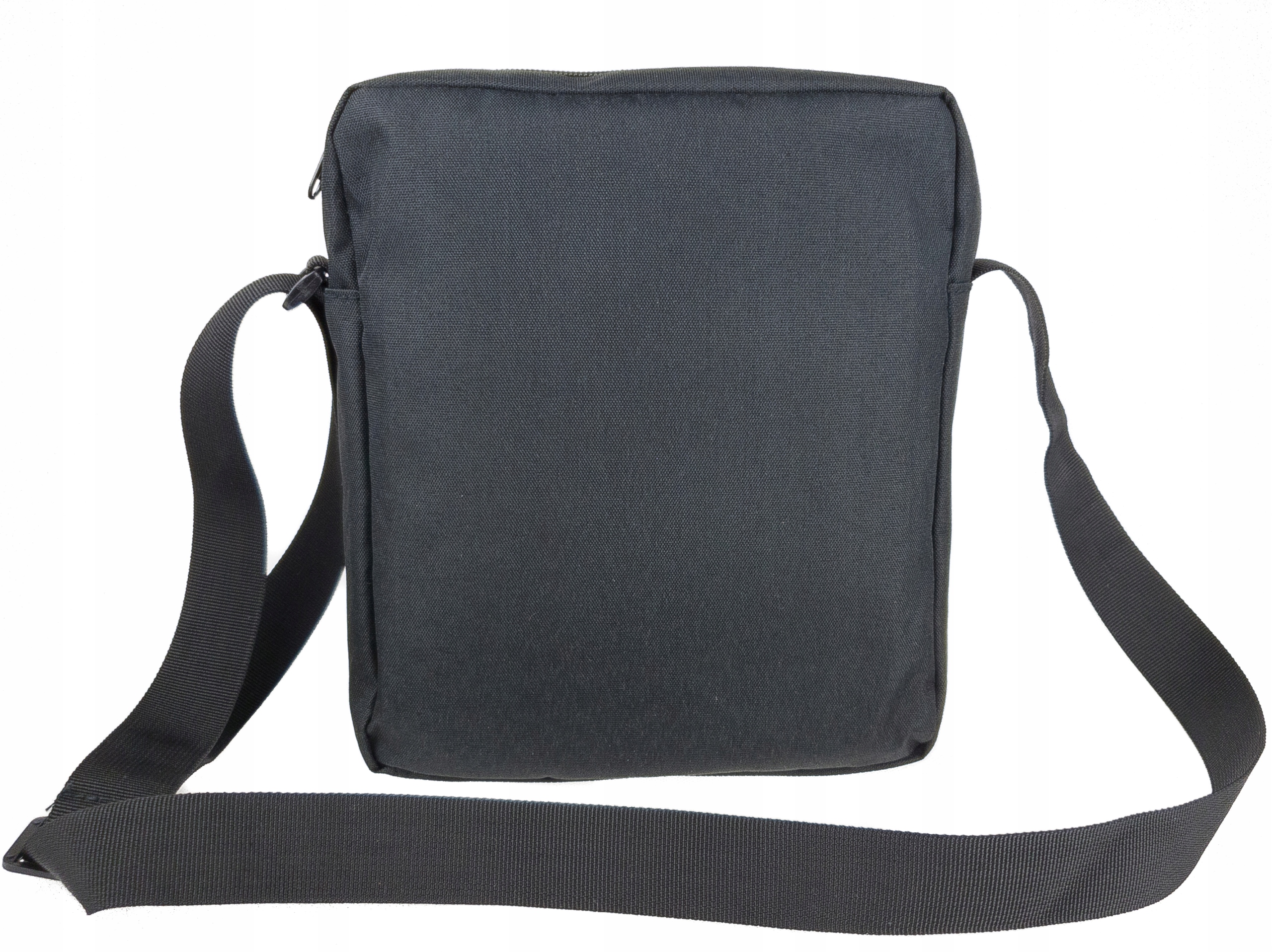 Torba męska na ramię LISTONOSZKA do pracy czarna Model rm418