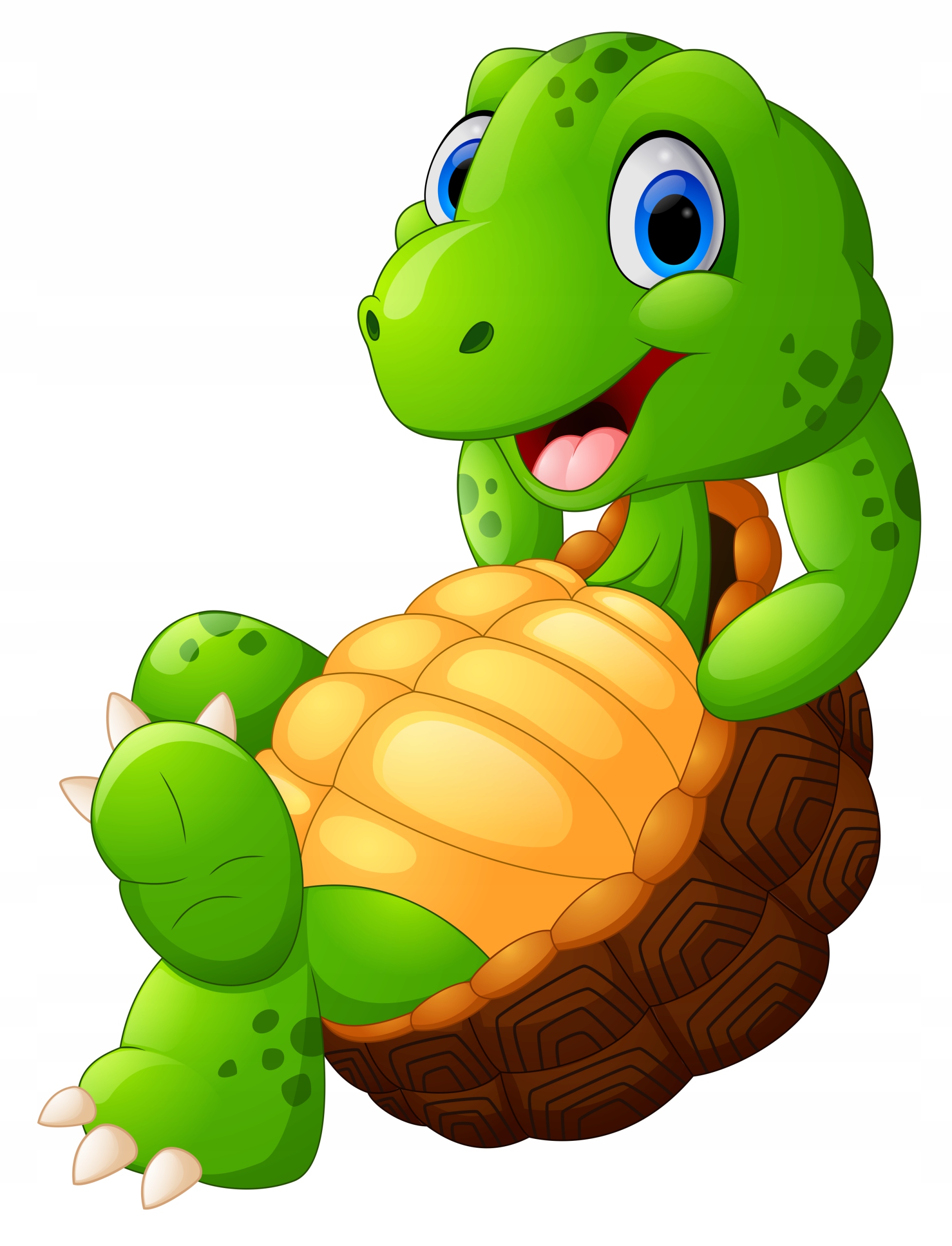 NAKLEJKA NA OKNO MEBLE LUSTRO ŻÓŁW ŻÓŁWIK