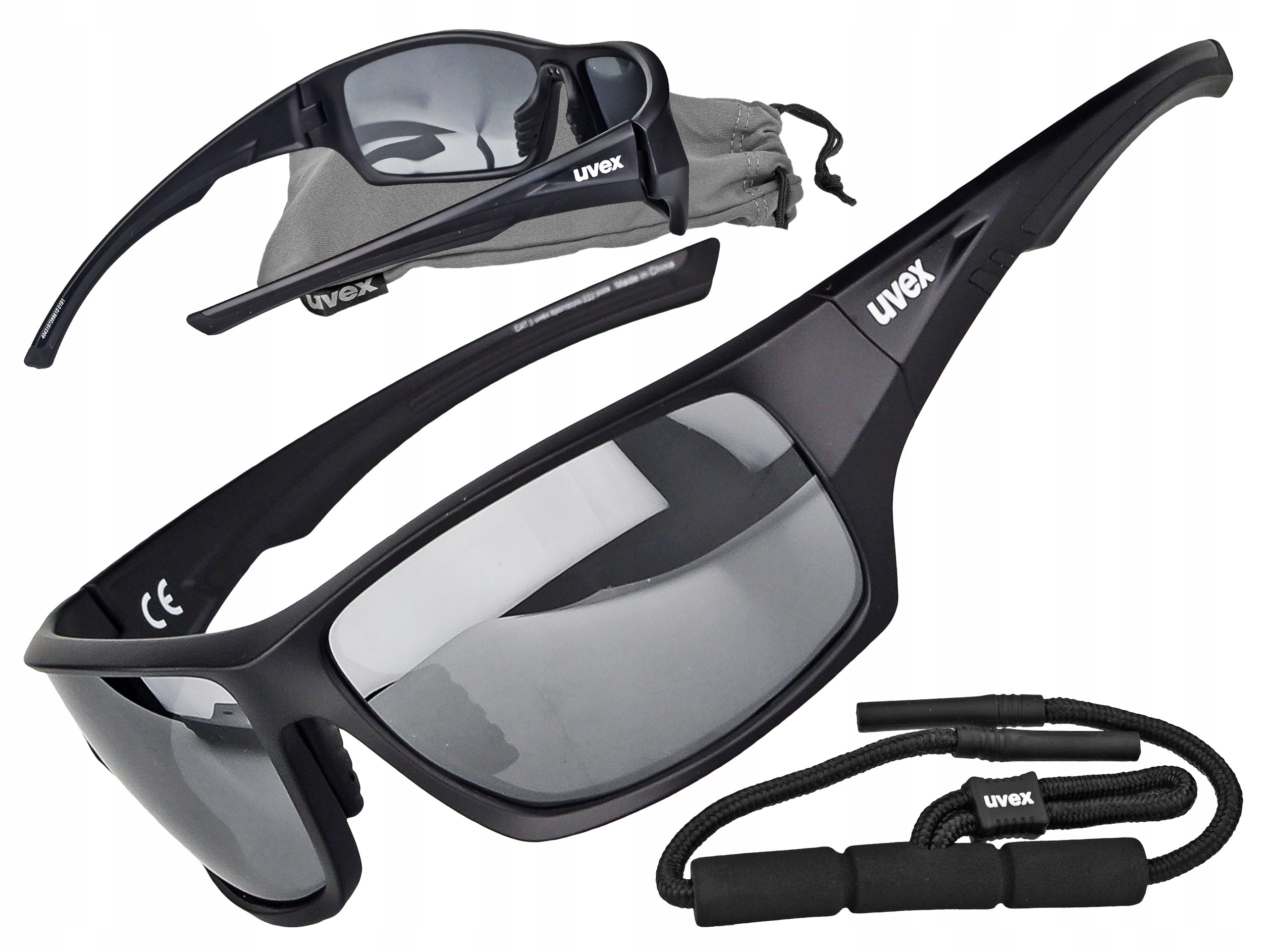 

Okulary Uvex Sportstyle 222 Pola Black Polaryzacja