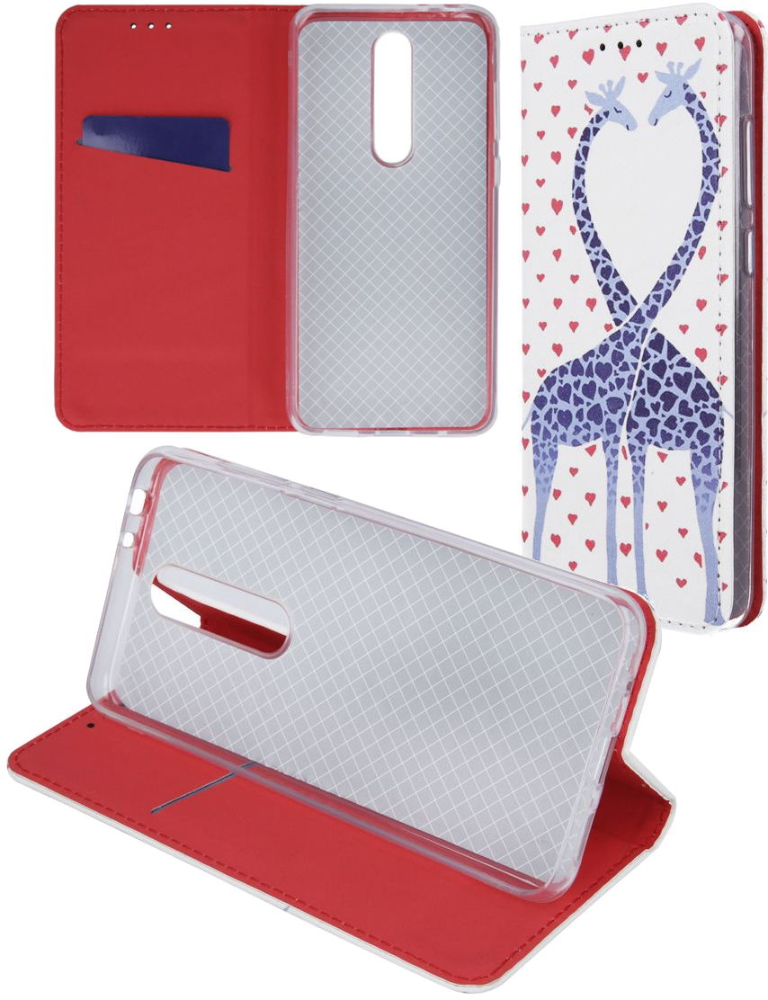 

Kobiece Etui Trendy Sweet Love Samsung J3 2017