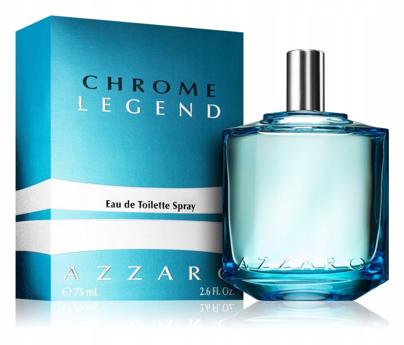 Azzaro Chrome Legend toaletní voda 75 ml
