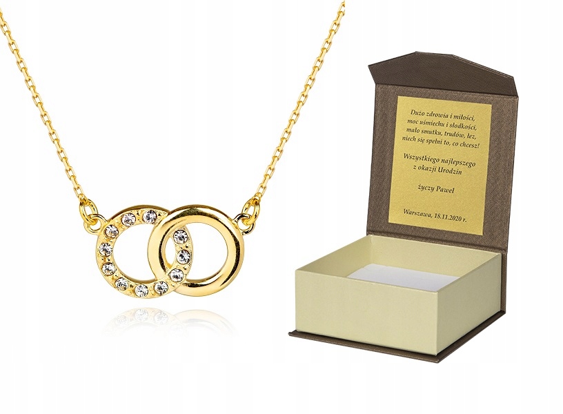 Zlatý Řetízek 925 42-45 CM, Věnování N77
