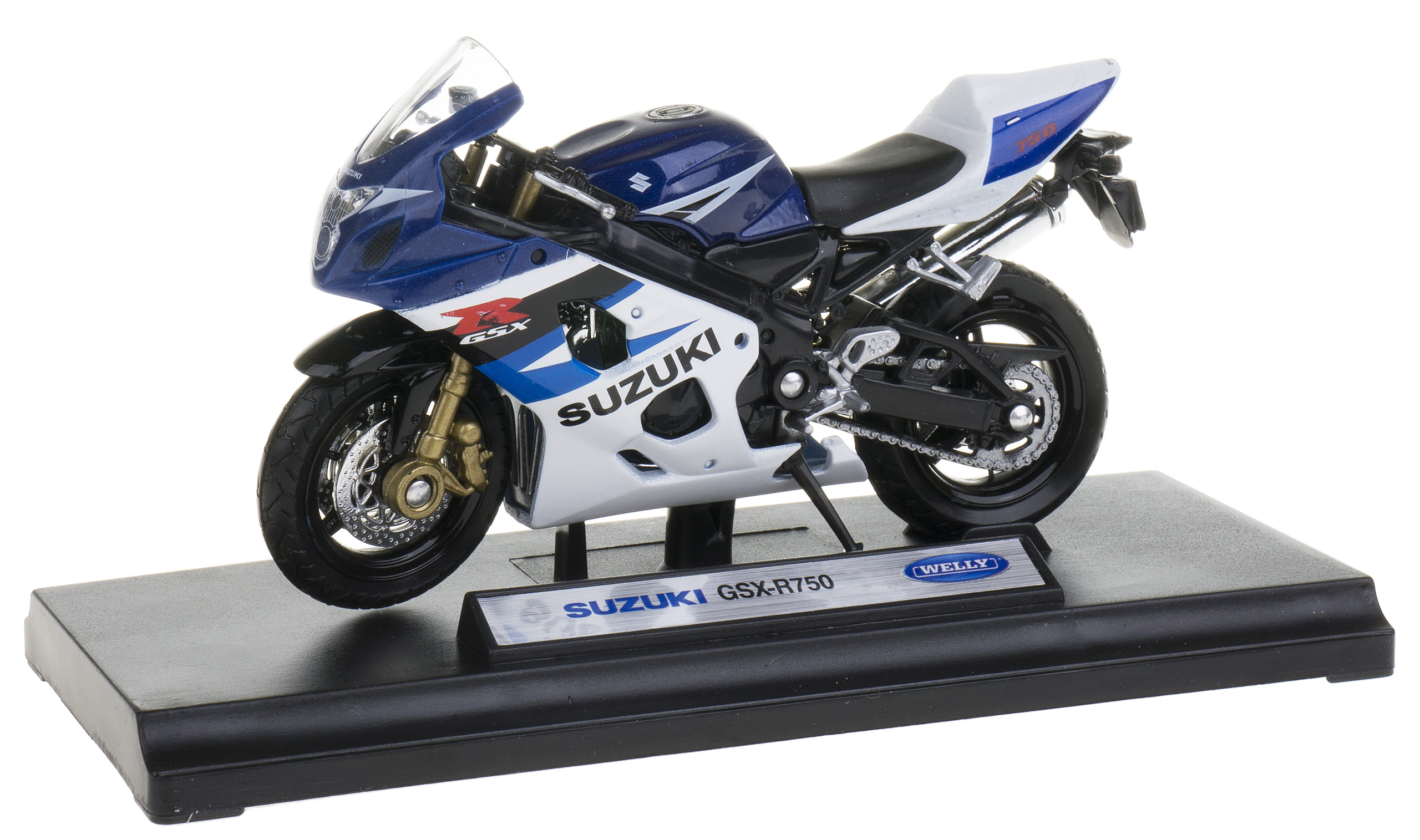 

Suzuki GSX-R750 Model Metalowy Welly Motor 1:18
