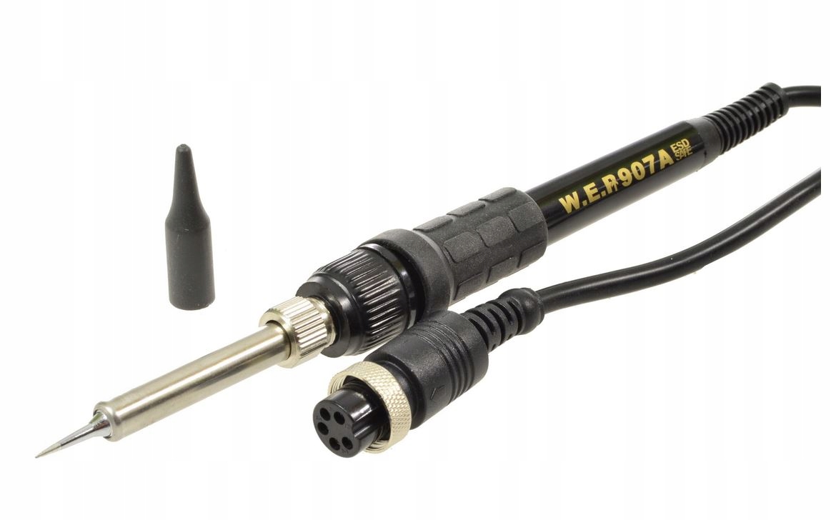 Stacja lutownicza HOTAIR WEP 936 ZESTAW TOPNIK ODSYSACZ Model SET710