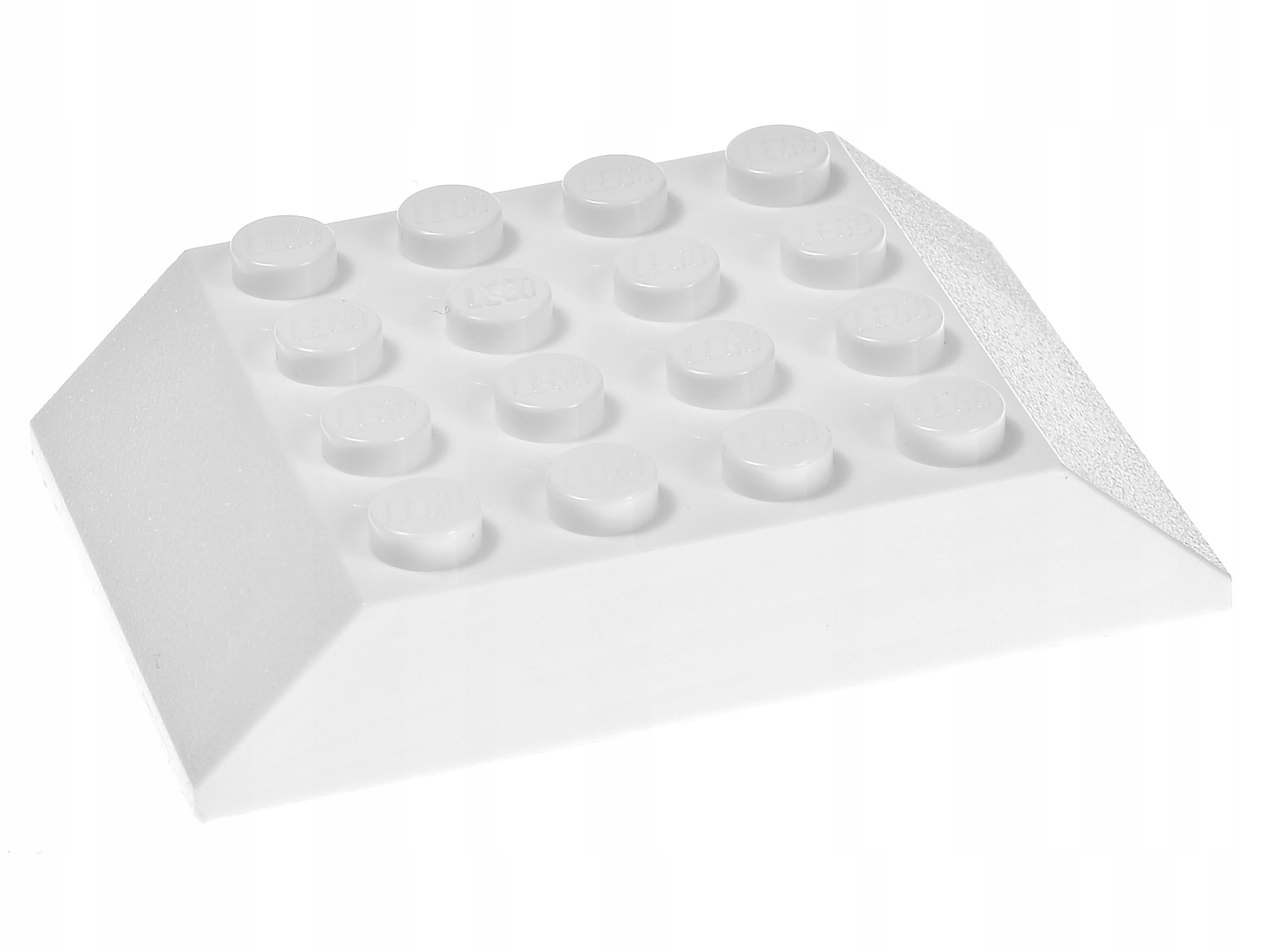 

Lego Skos podwójny 6x4 32083 biały