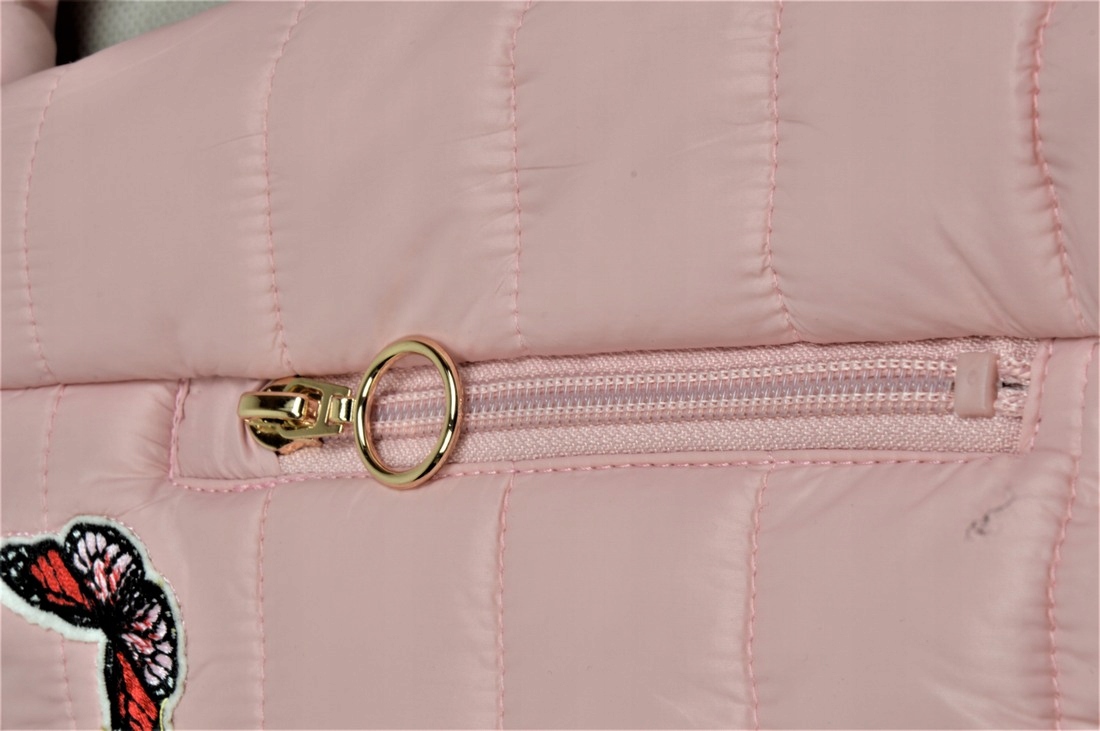 KURTKA WIOSENNA Y2-2081R14 PIKOWANA 146/152 Płeć dziewczynki