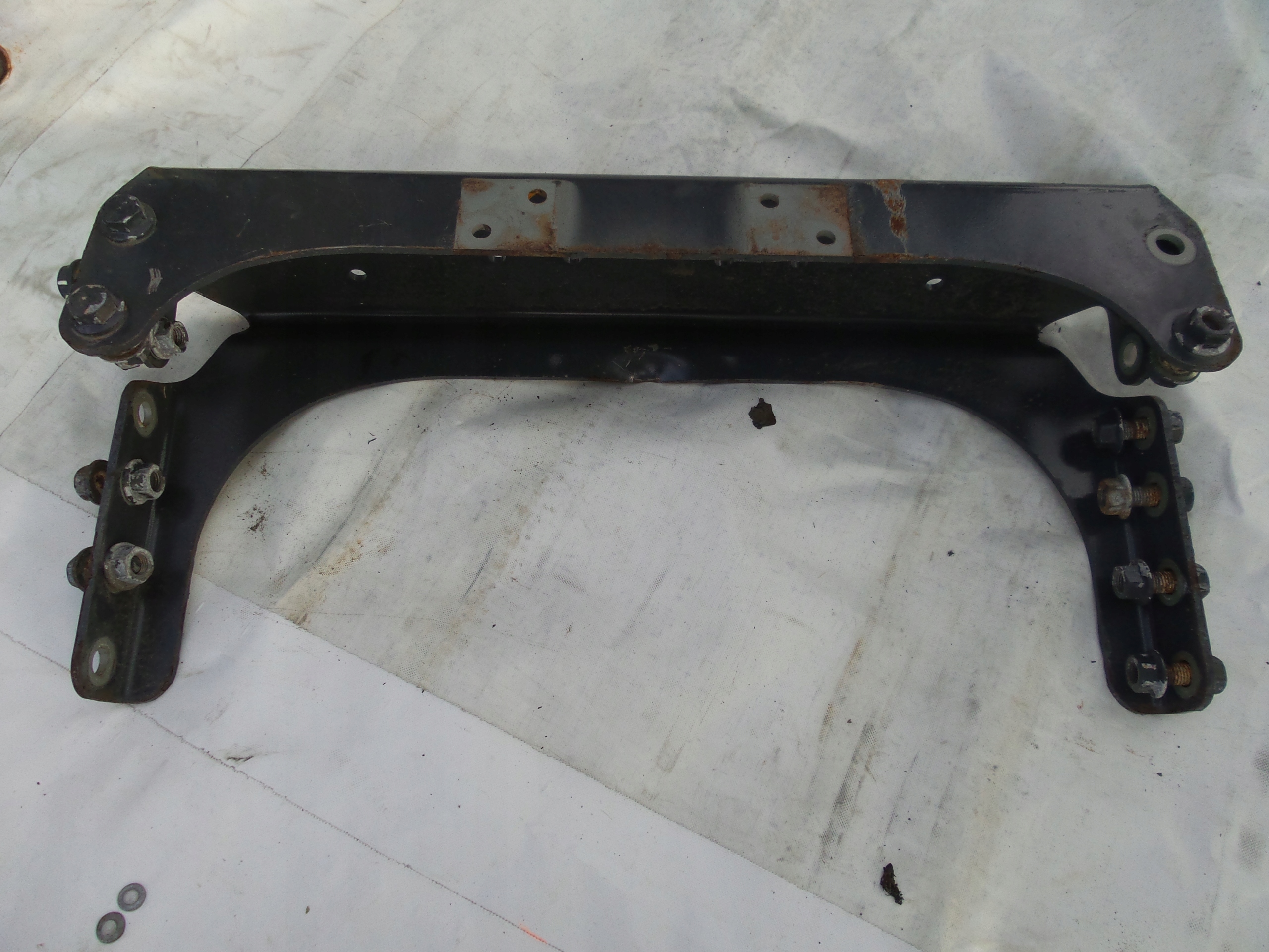 БАЛКА ОТДЕЛКА РАМЫ ЗАДНЯЯ DAF XF 106