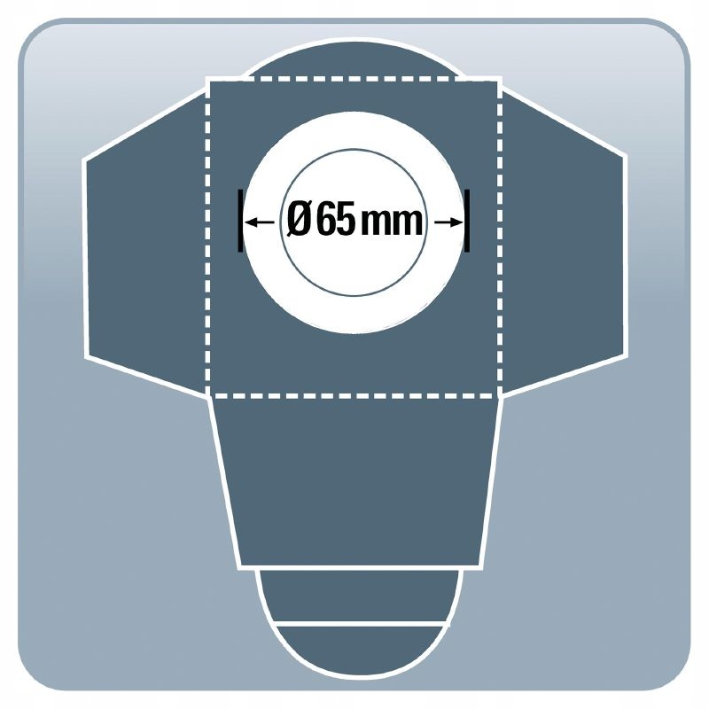 WOREK WORKI DO ODKURZACZA DEXTER POWER 20 LITRÓW Model DEXTER POWER