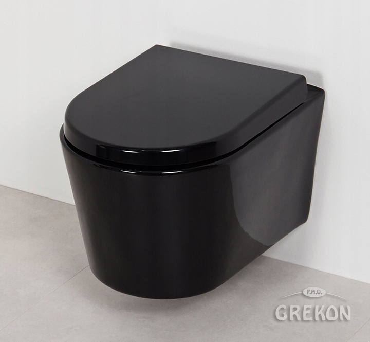 Miska WC Elegance czarna Kod producenta 5903228933974