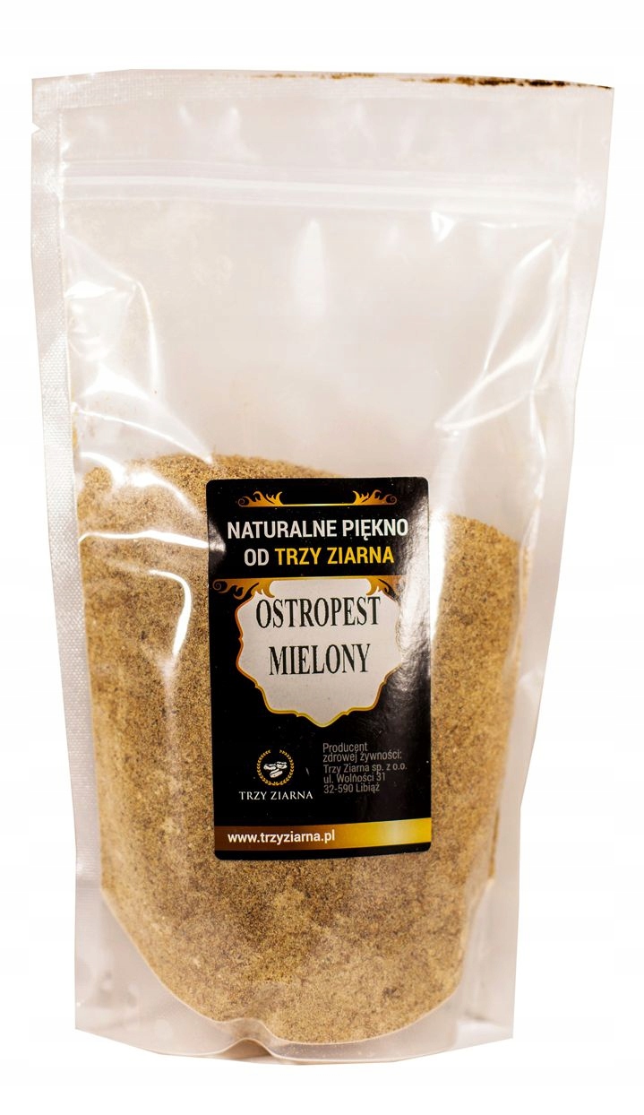 

Ostropest Plamisty Mielony 500g Z Polski