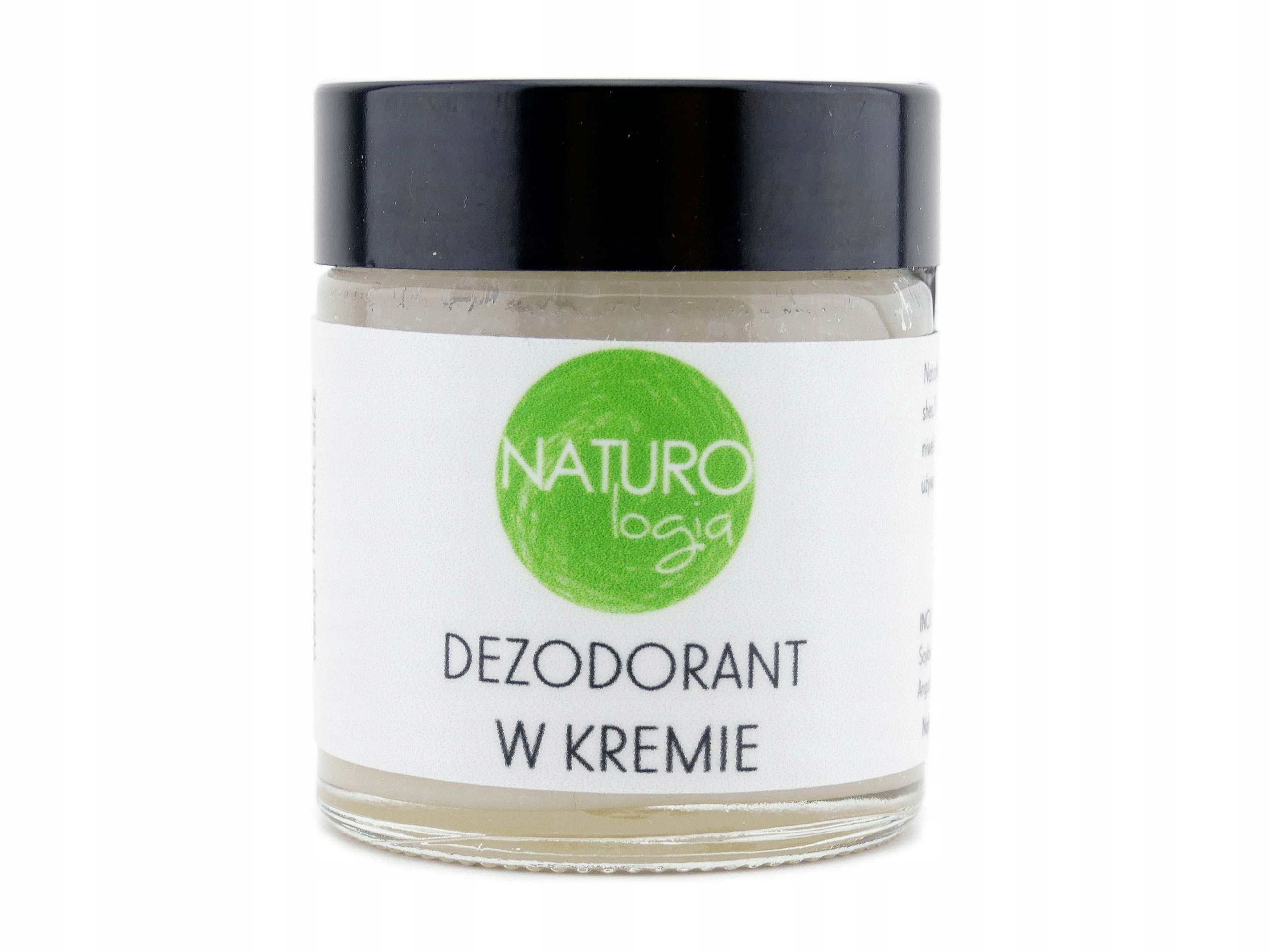 Naturalny dezodorant w kremie Less Waste 30ml