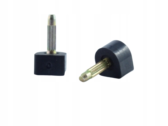 Fleki supertap do butów z metalowym bolcem 15x15 m