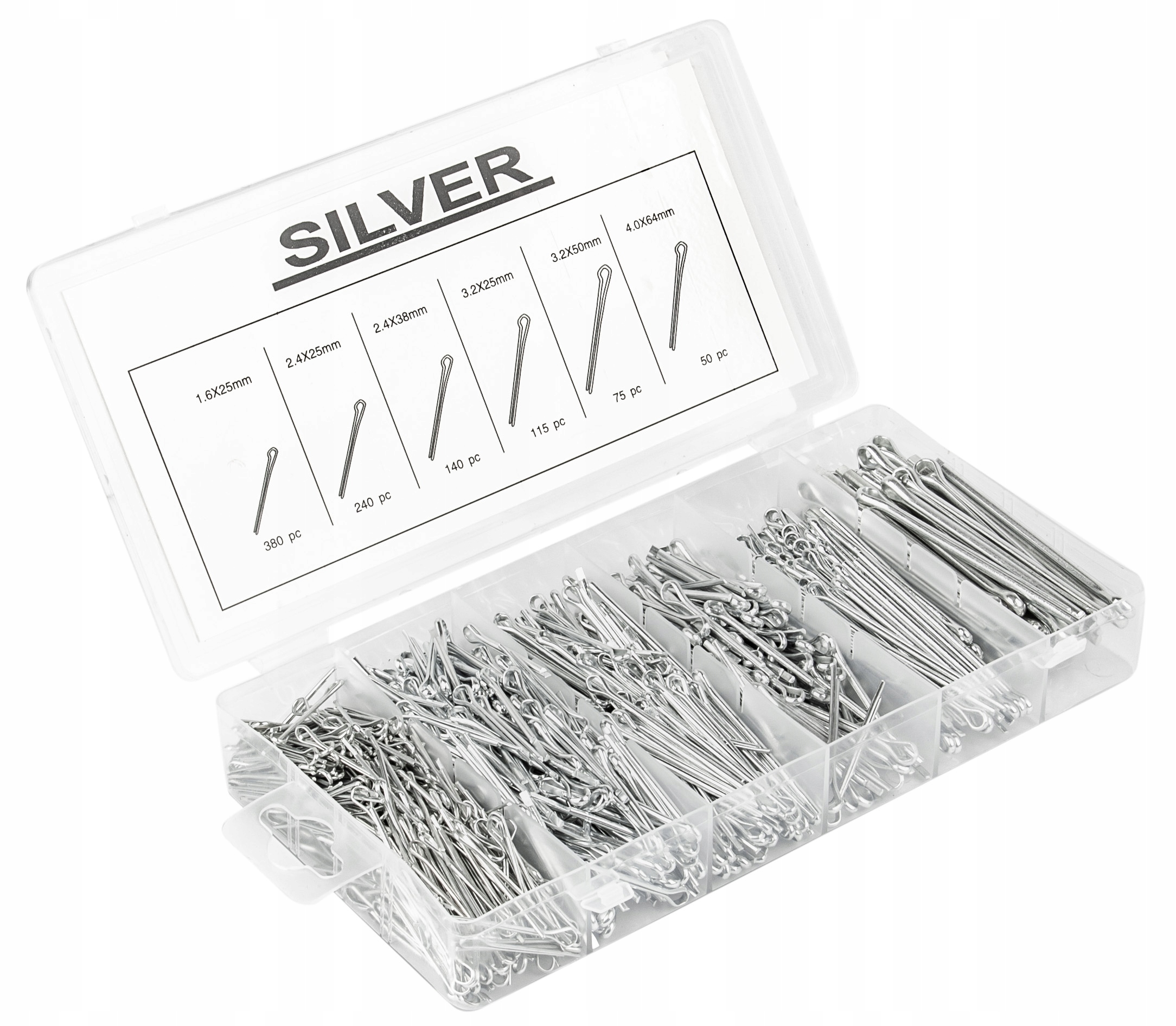 ZESTAW ZAWLECZEK PRZETYCZEK ZAWLECZKI 1000 CZĘŚCI