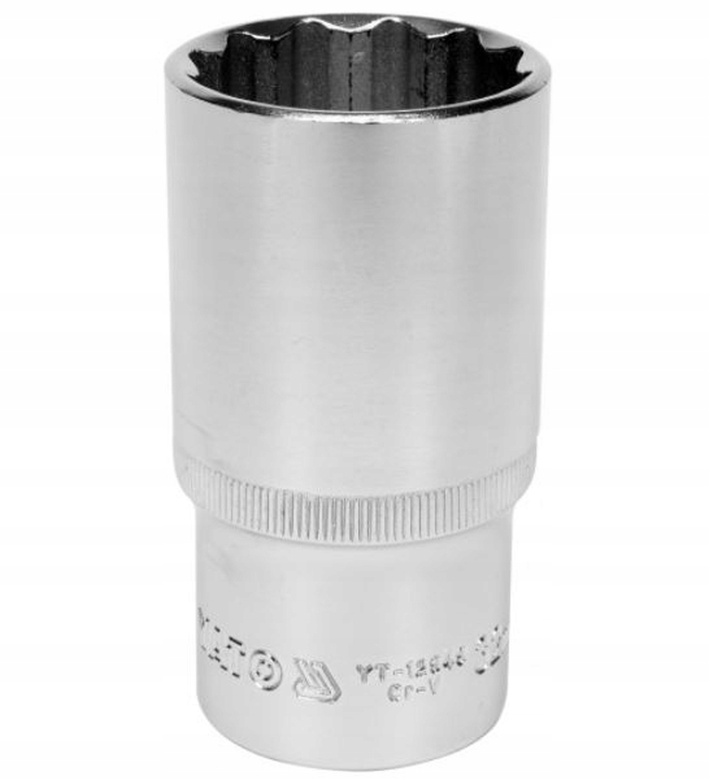 

Yato Nasadka 32MM 1/2" 12-KAT. CV Dluga YT-1