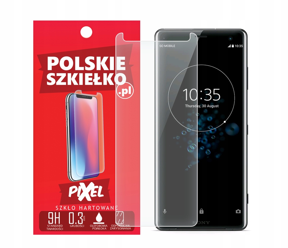 

Szyba Szkło Hartowane do Sony Xperia XZ3