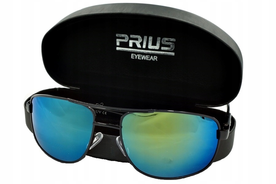 

Okulary Pilotki Polaryzacyjne Flex Black Gold 15